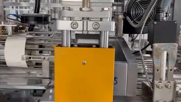 Machine de fabrication des récipients en carton, DESPU-B120/B120S